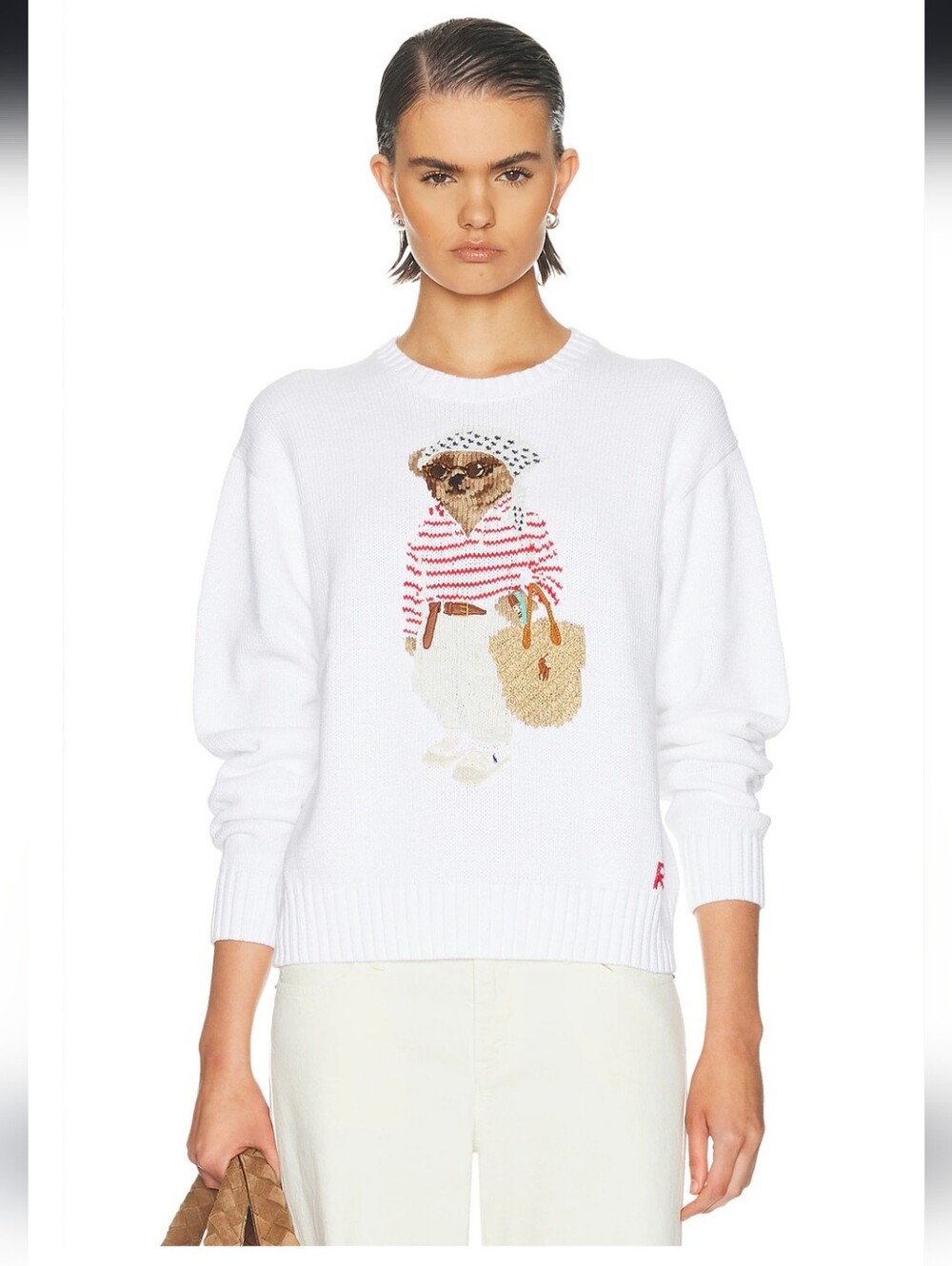 Bear Long Sleeve Sweater